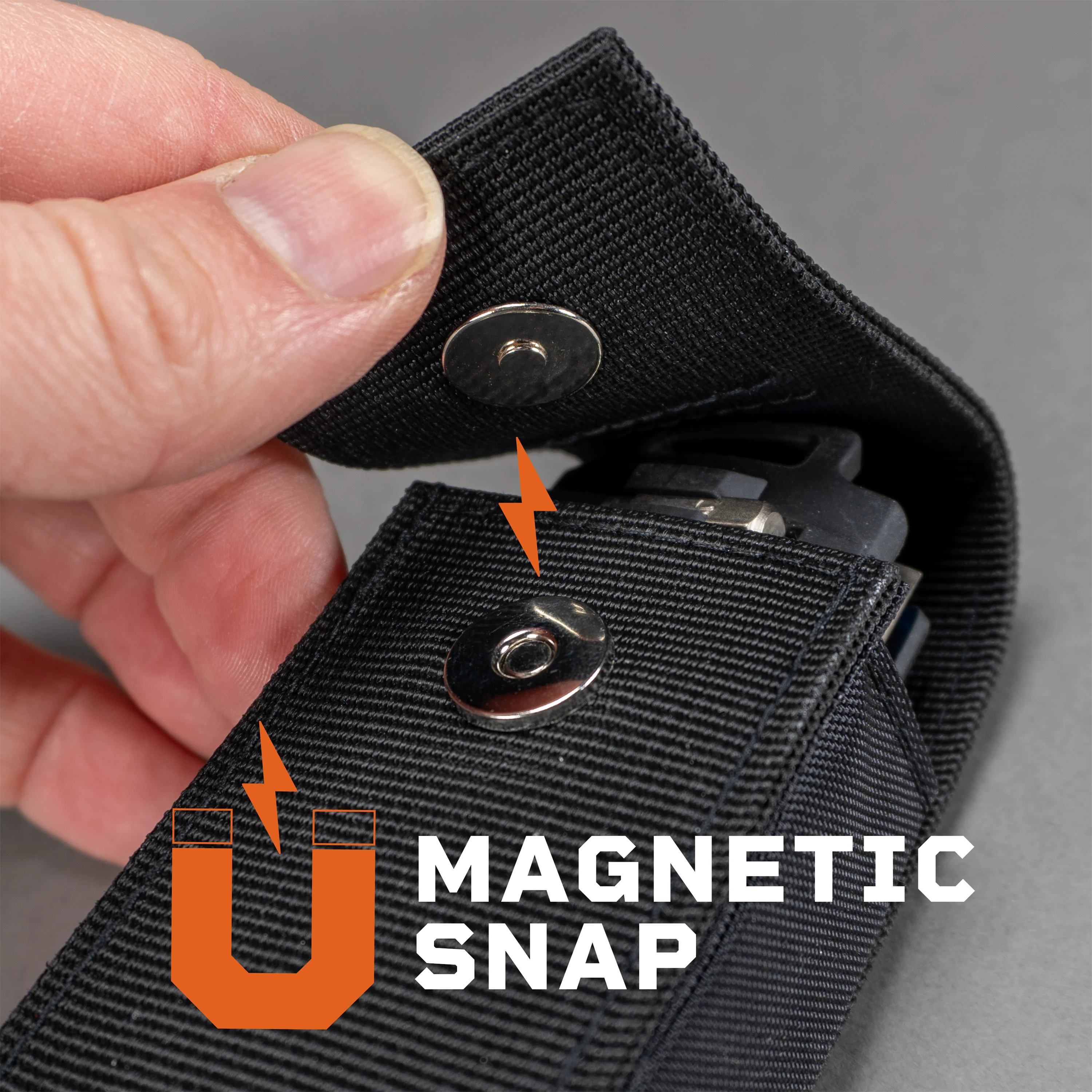 Compact Ratcheting Multi-Tool w/ Mini All-In-One Torque Driver and Belt Pouch - Image 4