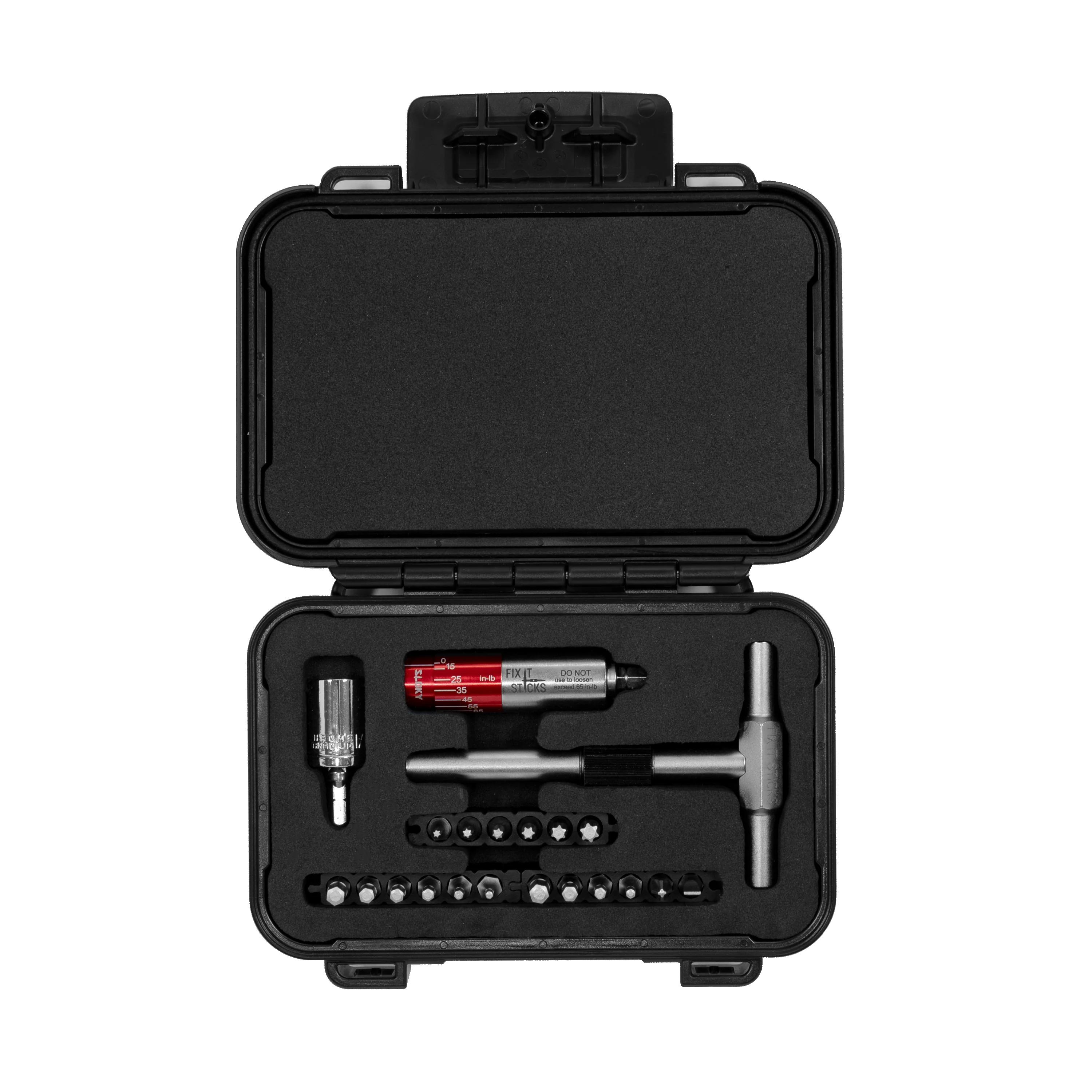 Hardcase Rifle and Optics Toolkit