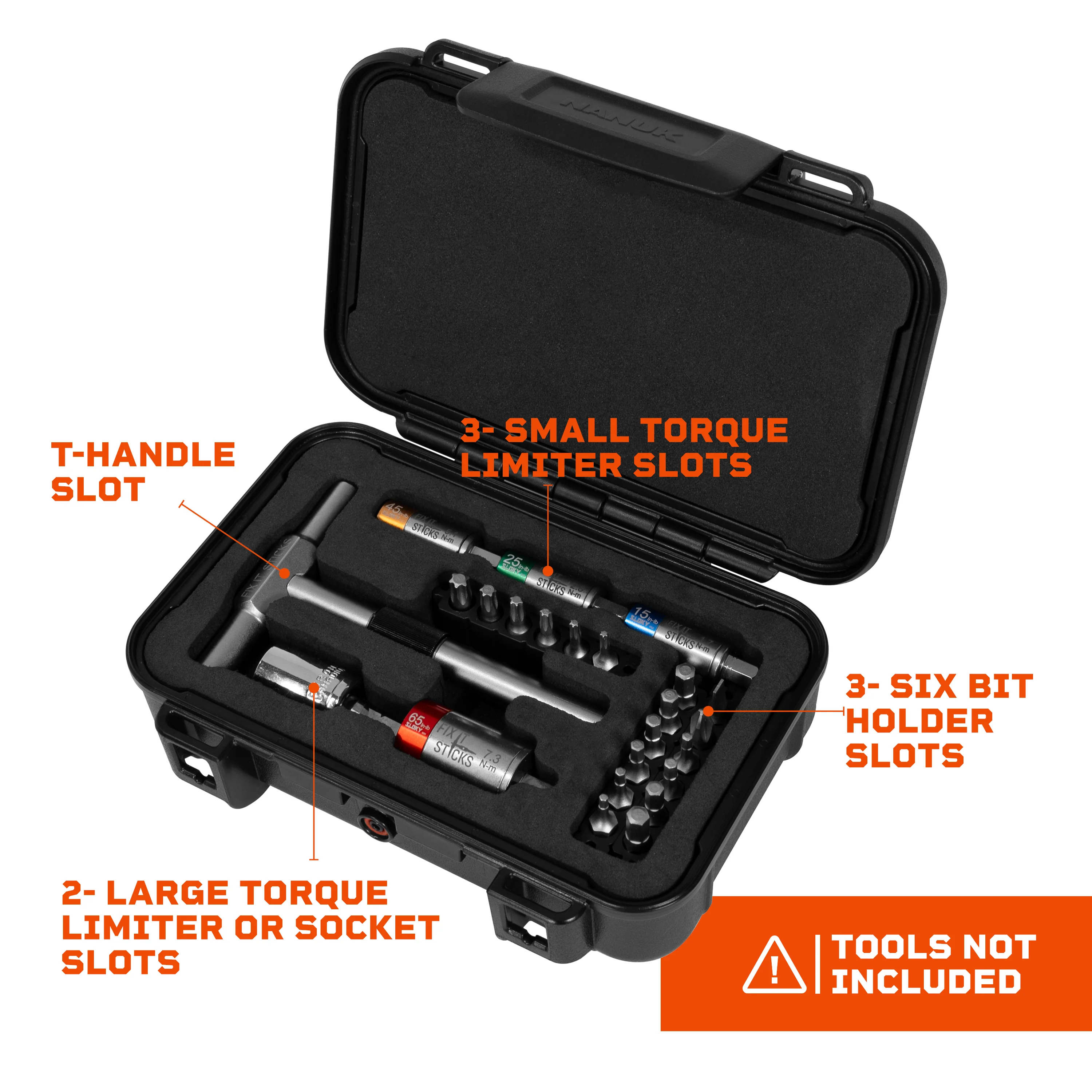 Nanuk 225 Hardcase with Custom Foam - Image 10