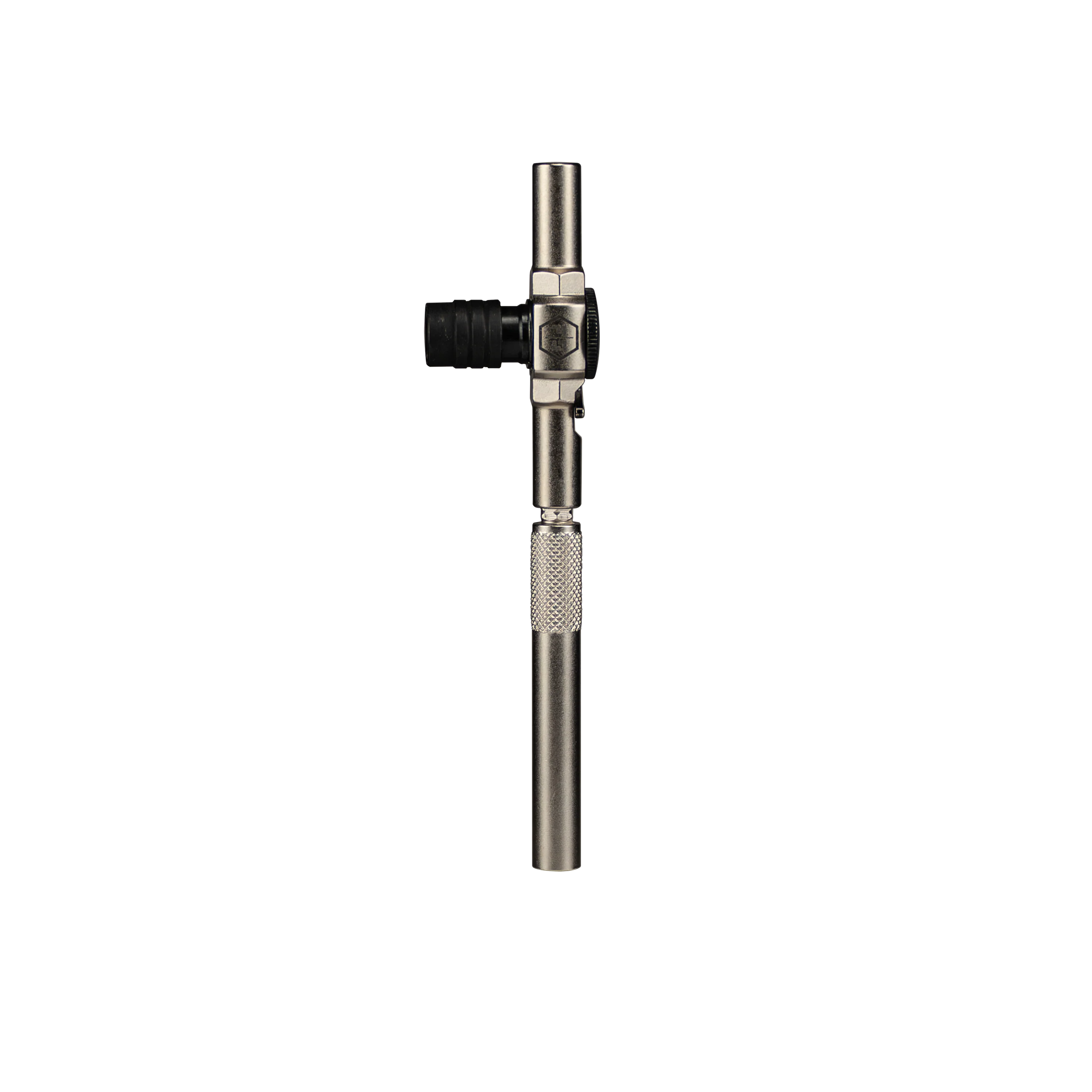 Ratcheting T-Way Wrench with Locking Hex Drive - Image 4