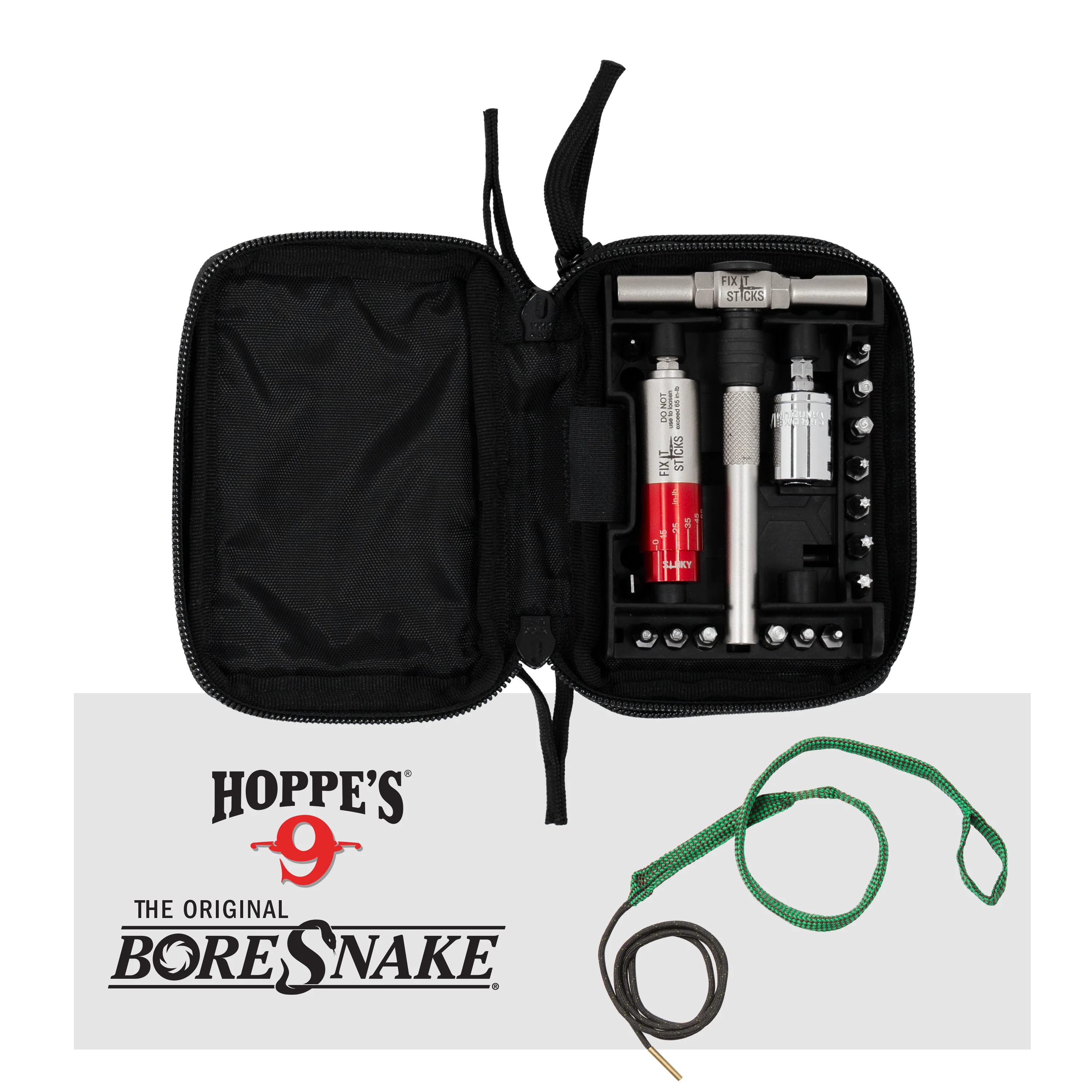 Rifle Hunter's Toolkit with All-in-One Torque Driver